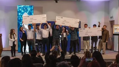 Estudiantes de Ingeniería UdeC escriben el futuro de la innovación tecnológica: Tres emprendimientos abrirán sede en Estados Unidos