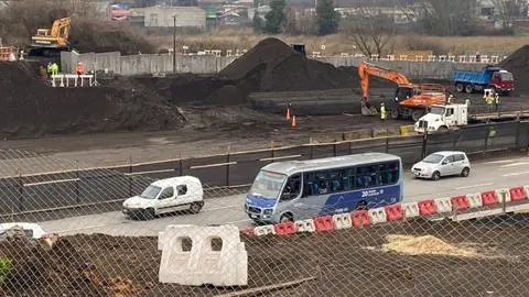 Obras del nuevo Puente Perales presentan avance del 14%: Piden acelerar el proyecto en Talcahuano