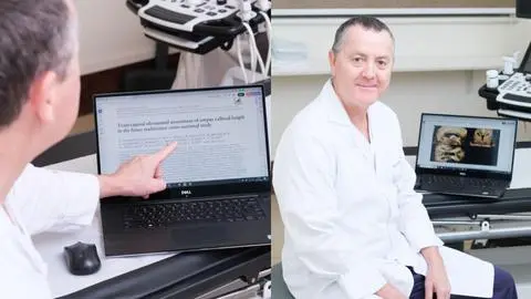 Médicos del Sanatorio Alemán publican estudio  con aportes significativos al diagnóstico de la APCC en prestigiosa revista