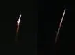 VIDEO | Avistan la caída de objetos luminosos en cielos del norte de Chile