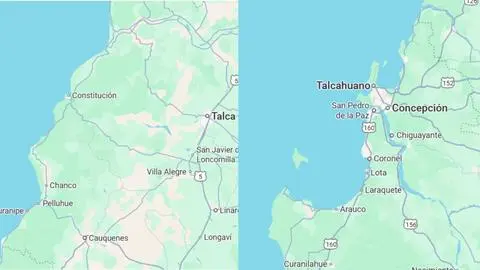 Modificación en el lecho marino del Biobío pudo provocar que la zona reciba olas de mayor tamaño frente a un tsunami