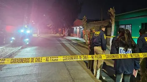 Hombre muere baleado en plena vía pública de San Bernardo: Aplicarán funeral de alto riesgo
