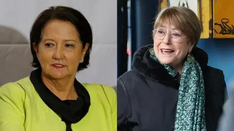 Soledad Alvear acusó falta de apoyo de Michelle Bachelet a Carolina Tohá: “Se siente más cercana al comunismo”