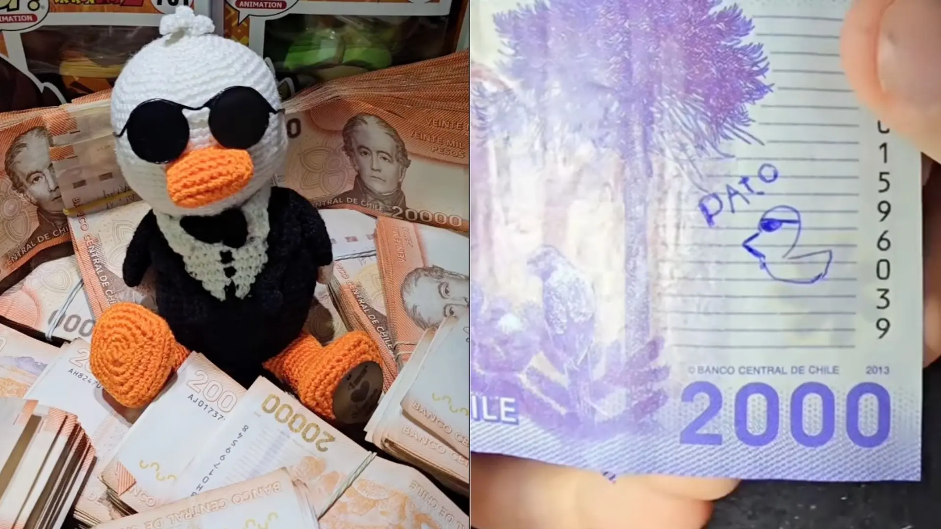 Joven ofrece $2 millones a quien encuentre billete que dejó en la Vega Central: Debe tener particular dibujo