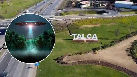 Chilenos tienen claro a qué ciudad llegarían los extraterrestres: Talca