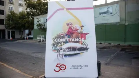 Para celebrar su aniversario 50: Metro Santiago lanza concurso para diseñar la bip! “del futuro”