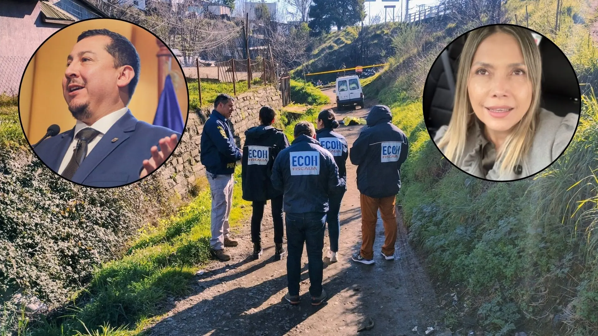Balazos en una toma: La historia tras el nuevo crimen que azota a Concepción