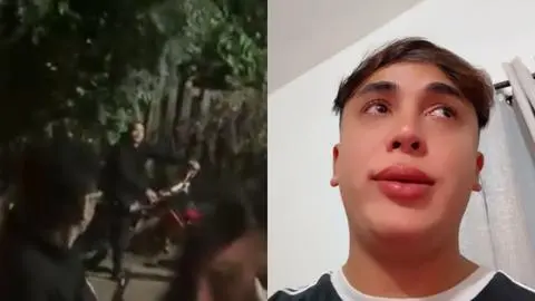 “Llega y viene directo a mi a sacarme la…”: Conocido influencer es víctima de ataque homofóbico en Isla de Pascua