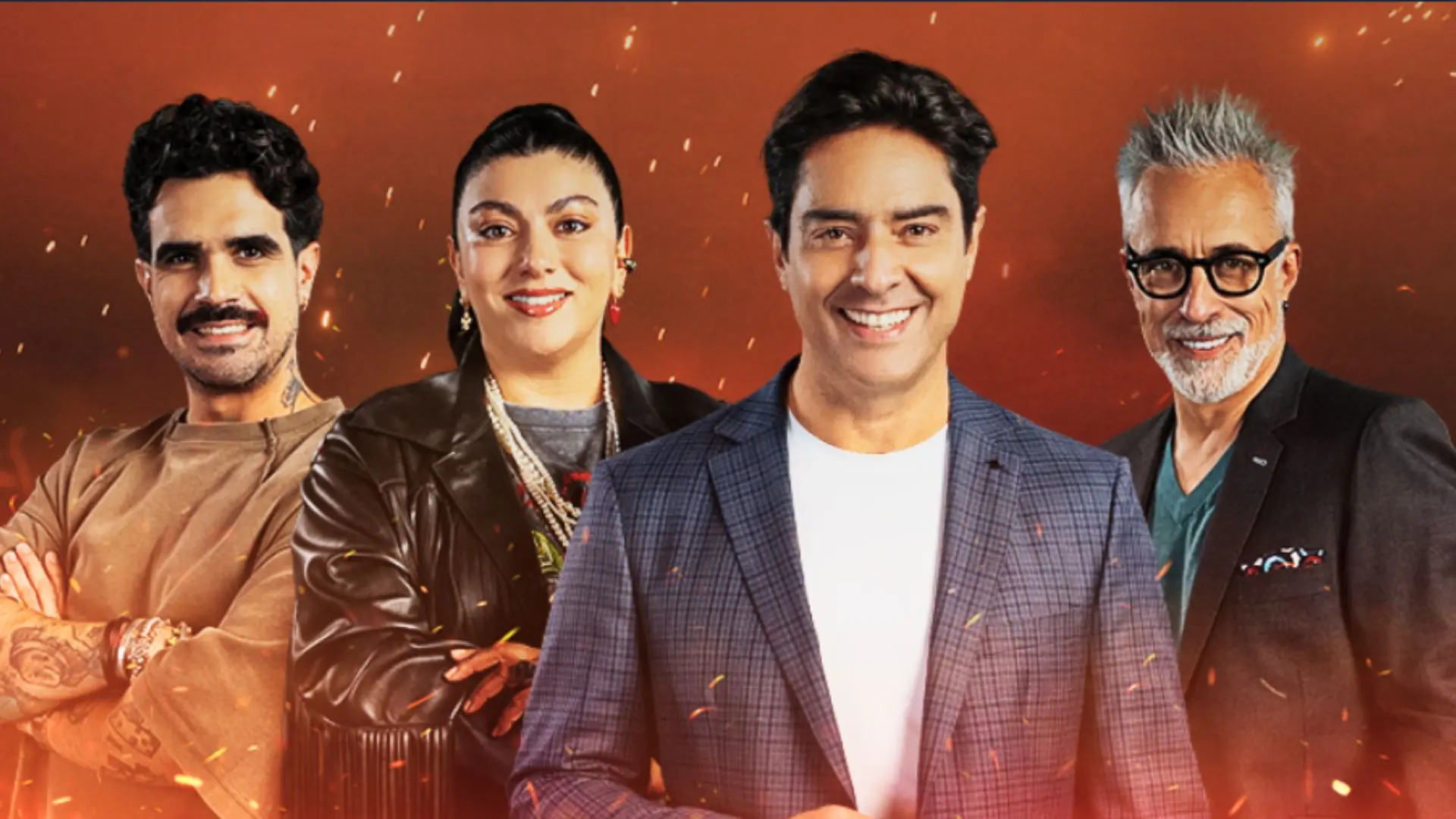 Dos deportistas fueron los primeros eliminados en el estreno de Top Chef VIP