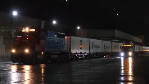 Con éxito concluye piloto ferroviario para la industria del salmón: Buscan potenciar al Biobío como hub logístico