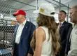 “Les vamos a enseñar a huir de un caimán”: Trump tras visitar el polémico centro de detención para migrantes en Florida