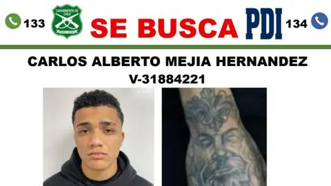 Aseguran que sicario venezolano liberado por error ya estaría fuera de Chile