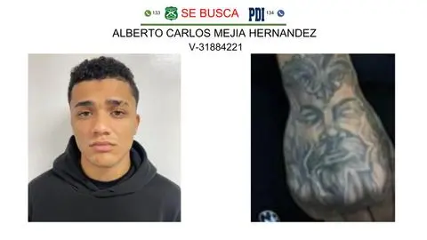 Sicario prófugo habría pagado $2,5 millones a conductor de aplicación para escapar al norte de Chile