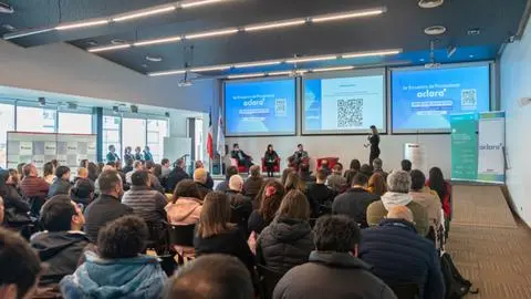 Primer Encuentro de Proveedores de Aclara reunió a 150 emprendedores de la Región del Biobío