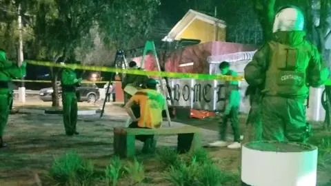 Delincuentes asesinaron a un hombre que acompañó a su hijo a vender un PlayStation en Rancagua