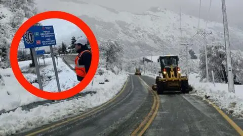 Nevados de Chillán: ¿Desde dónde es obligatorio utilizar cadenas en los vehículos?