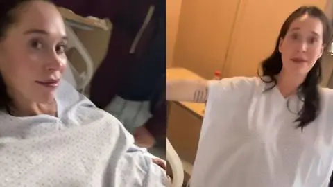 ¡Hasta lo bailó!: Vale Roth compartió cómo se preparó para el nacimiento de su segunda hija