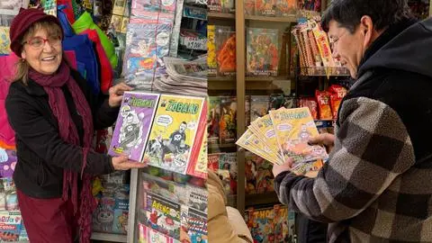 Zobako Cómics vuelve a los kioscos con nueva edición inspirada en la vuelta a clases en Concepción