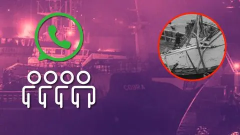 “Sonó fuerte el pencazo” e “íbamos con la luz apagada”: Reveladores chats de tripulante del PAM Cobra tras tragedia del Caso Bruma