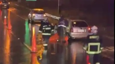 Persona fallece tras accidente de automóvil y camión en el camino entre Penco y Concepción