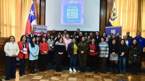 Encuesta revela que el 72,8% de las mujeres en Concepción ha sido víctima de acoso callejero