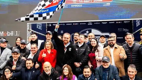 Concepción comienza a vivir el WRC con espectacular lanzamiento en Gobierno Regional