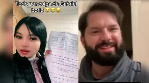 Niño causa furor con disertación sobre Gabriel Boric y lo contacta el propio Presidente: “No entiendo por qué te pusieron esa nota”