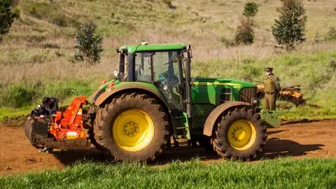 Persona fallece tras accidente de tractor en zona rural de la Región del Biobío