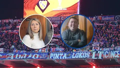 Madre de hincha azul apuñalado en “Masacre de Avellaneda” clama por ayuda desde Concepción: “no solamente para mi hijo, para todos”