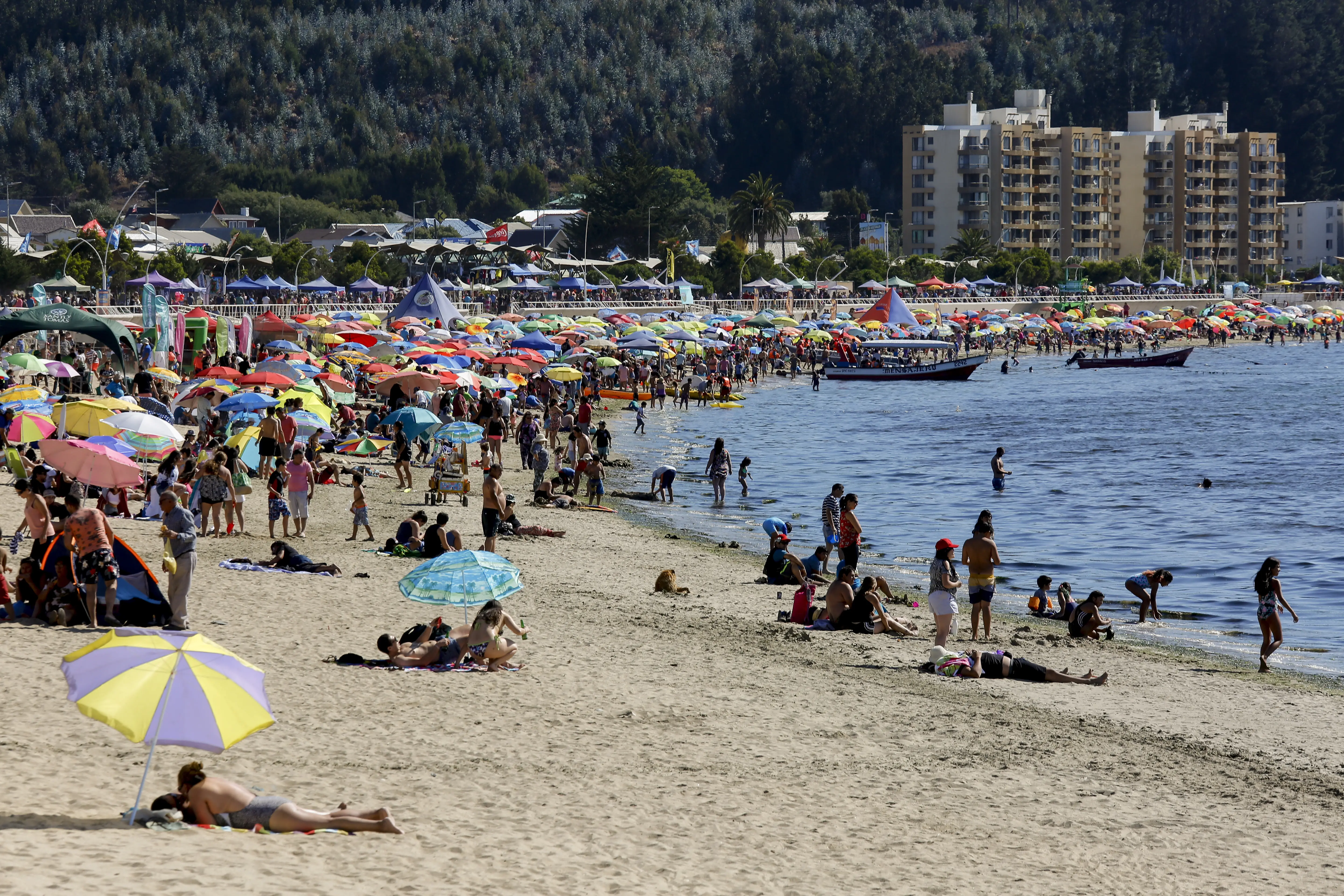 Temporada de playa en el Biobío: ¿cuándo comienza y cuáles son aptas para el baño?