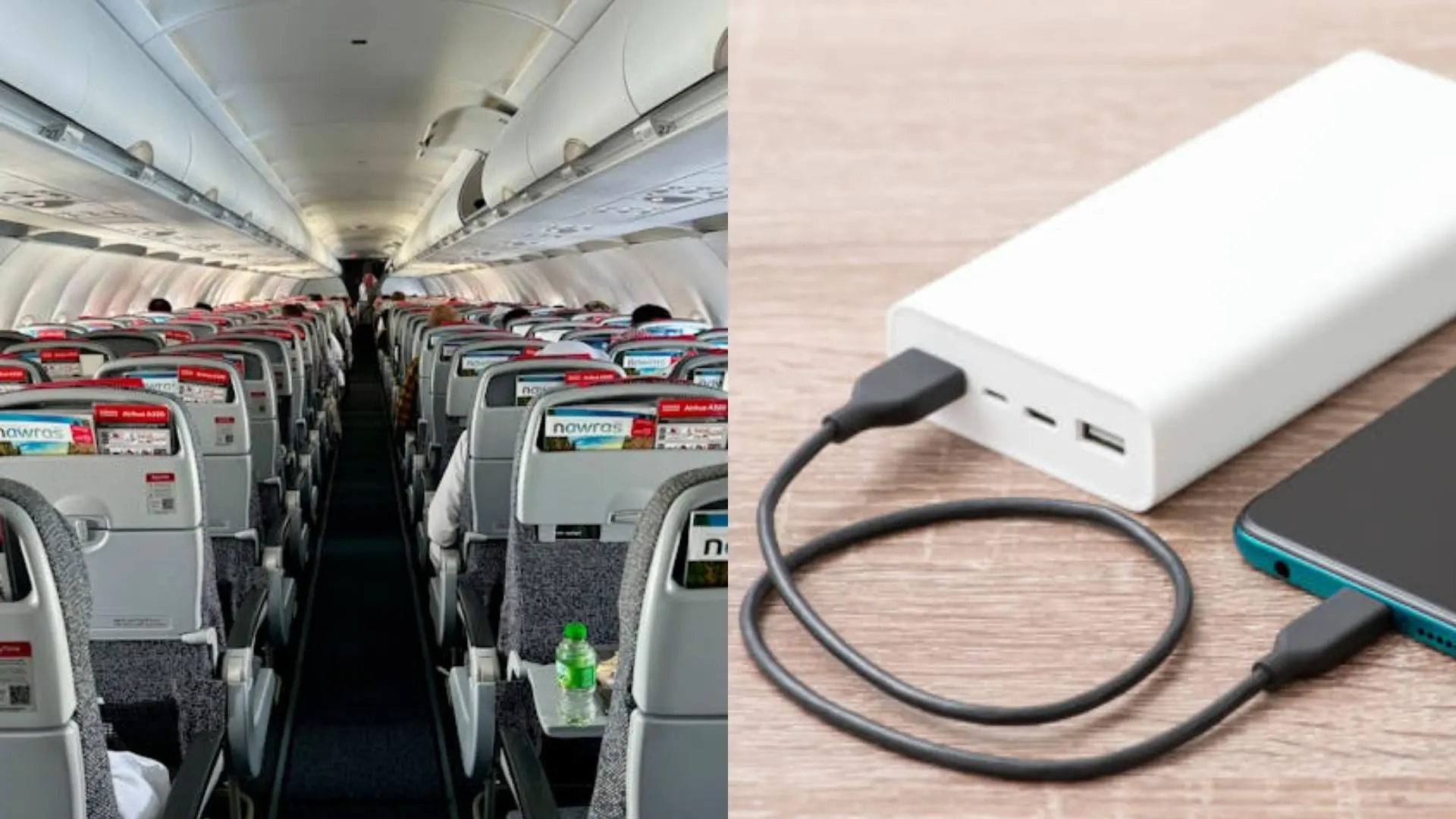Aerolínea que opera en Chile prohibirá el uso de baterías externas a bordo: Cuándo regirá la nueva norma