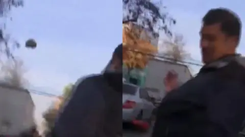 Equipo de Mucho Gusto es atacado a piedrazos durante despacho desde el Barrio Meiggs