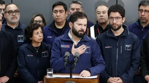 Presidente Boric decreta tres días de duelo nacional por muerte de seis trabajadores en mina El Teniente