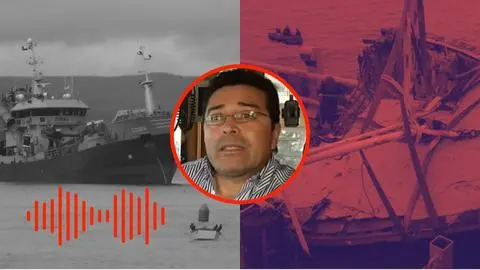 Caso Bruma y la comunicación radial que complica al capitán del PAM Cobra: “voy a pasar encima de esa hueá”