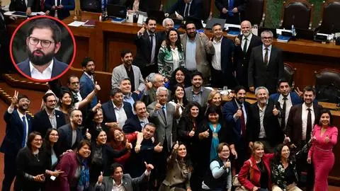 Cámara aprueba proyecto que reemplaza el CAE con el FES: Presidente Boric afirmó que es “un sistema de financiamiento más justo”