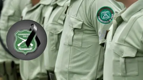 Pesar por fallecimiento de carabinero mientras cumplía funciones en Tarapacá