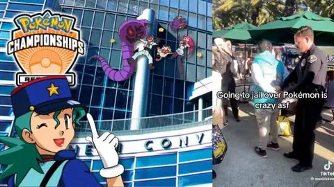 Chileno en Campeonato Mundial de Pokémon 2025 termina brillando pero… como villano del Equipo Rocket: Policía lo detuvo por robo de cartas a coleccionista