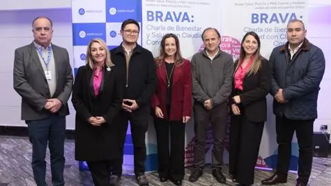 “Brava”: La charla que lidera Claudia Conserva sobre el cáncer y cuidarse a tiempo