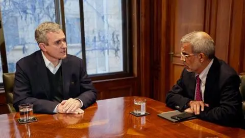 “Nos garantiza el aumento de seguridad y presencia policial en la zona”: Gerente General de CMPC tras reunión con ministro de Seguridad