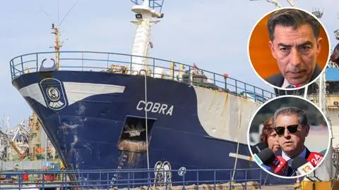 Defensa de Blumar apunta “manchas de pesca” por conversaciones del capitán del Cobra