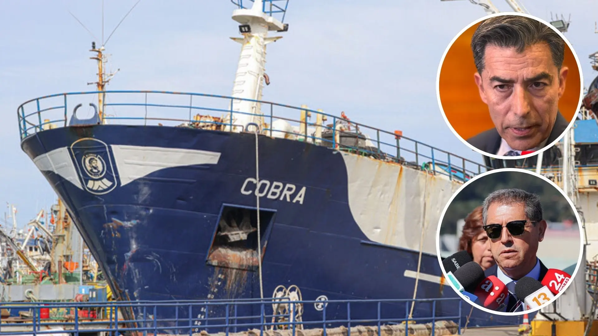 Defensa de Blumar apunta “manchas de pesca” por conversaciones del capitán del Cobra