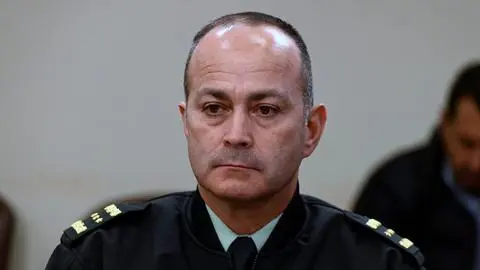 Coronel Rubén Pérez asume como el nuevo director nacional de Gendarmería