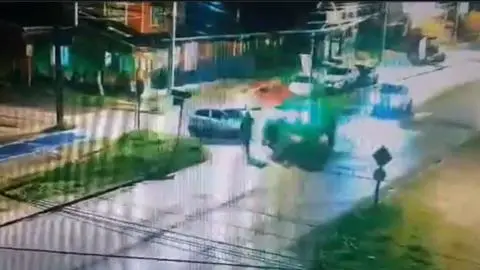 Grabaron agresión y el festejo: Sujetos robaron, apuñalaron, mojaron y abandonaron a menor en la Región del Biobío