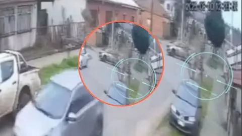 Directora de DAEM atropella gravemente a niño en el Biobío y continúa su marcha sin dar auxilio