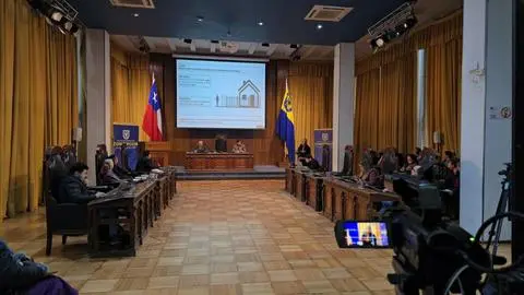 Municipio de Concepción desarrolló segunda audiencia pública junto a dirigentes y vecinos