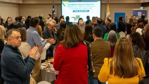 Cámara de comercio de Concepción celebró su 91° aniversario