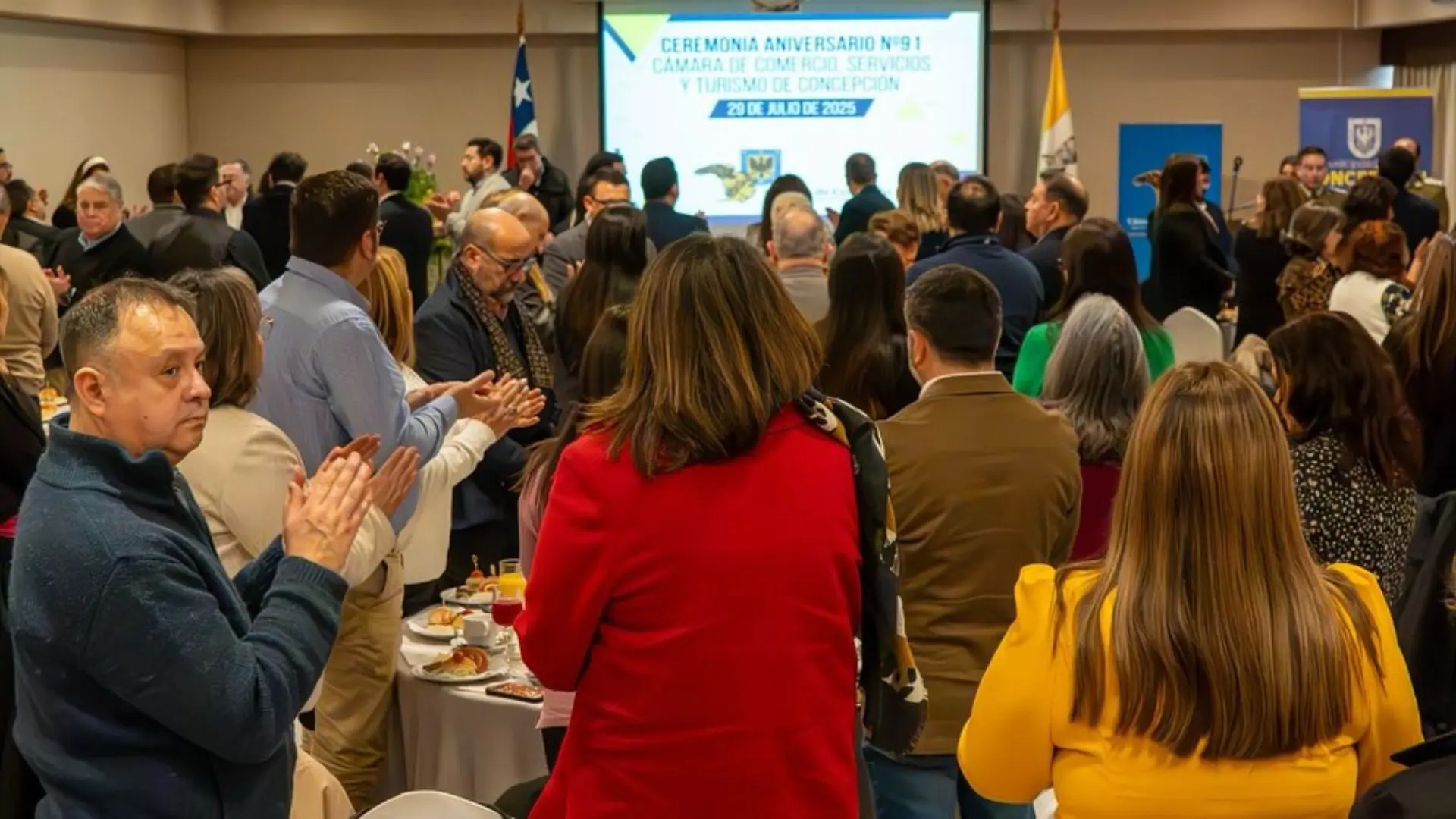 Cámara de comercio de Concepción celebró su 91° aniversario