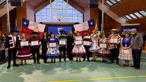 Concepción tiene nuevos campeones comunales de cueca