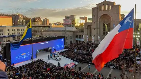 Concepción será sede de la fiesta del WRC con Fan Zone y Largada Protocolar en Plaza de la Independencia