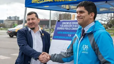 Concepción y San Pedro firman convenio de colaboración en materias de seguridad
